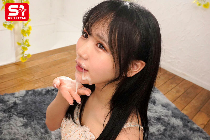 SNOS-060 渡部ほの 170cm Jカップ高身長ボディ初顔射