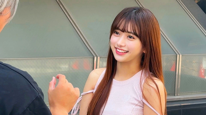 【北岡果林】素人ムクムク-ナンパ-|かりんさん|smnn005 Image-1