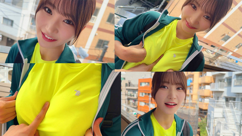 【依本しおり】素人ムクムク-部活-|しおりちゃん|smub084 Image-1