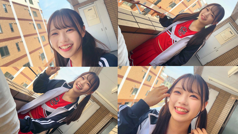 【小日向める】素人ムクムク-部活-|めるちゃん|smub088 Image-1