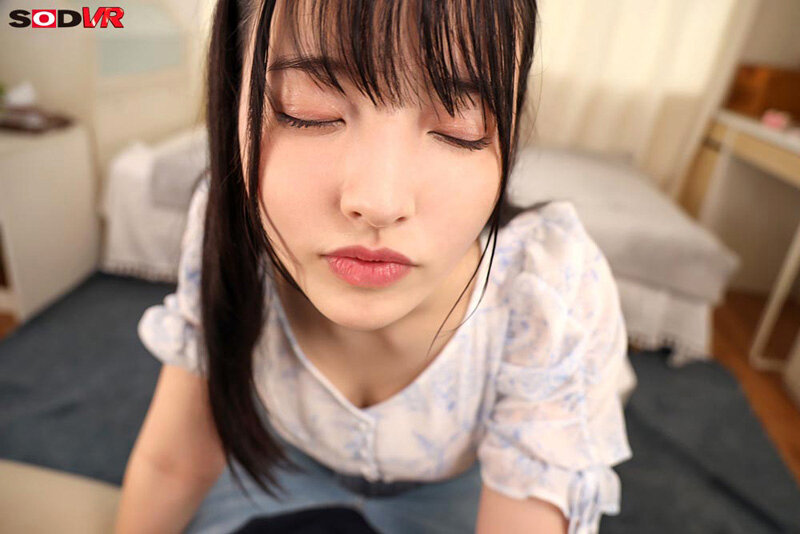 【VR】VR CHANNEL 005 8K VR7射精 彩月七緒 彩月七緒を感じる5コーナー(顔、身体、胸、尻、緊張)5コーナー×顔特化キス&ガン見フェラ×全裸観察×オイルエステ×おっぱい密着特化×ハメ撮り特化SEX Image-6