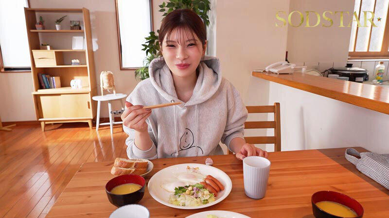 これが交際歴1年の恋人がするセックス!?リアルにものすごく近い同棲生活!最高にエッチで可愛い神木麗が彼女になってハメまくり! Image-2