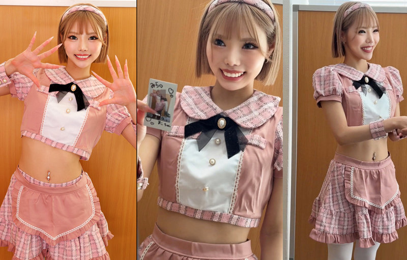 ミラクルMIRA 無料サンプル画像(1) 【推し顔AV女優コレクション】