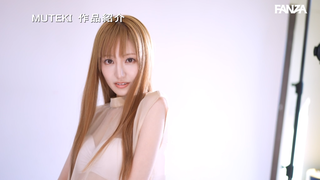 ガチのアイドルだった彼女がAV女優としてmutekiよりデビュー