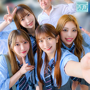 りお＆ひなた＆かりん＆ゆい アイキャッチ画像 【推し顔AV女優コレクション】