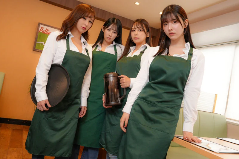 なお＆さら＆すみれ＆ほのか 無料サンプル画像(2) 【推し顔AV女優コレクション】