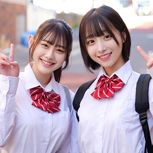 なぎさ＆みこ アイキャッチ画像 【推し顔AV女優コレクション】
