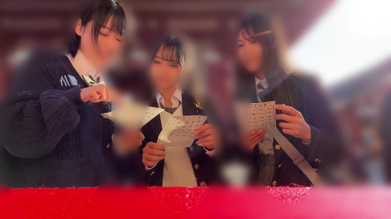 ゆい＆かほ＆そら 無料サンプル画像(1) 【推し顔AV女優コレクション】