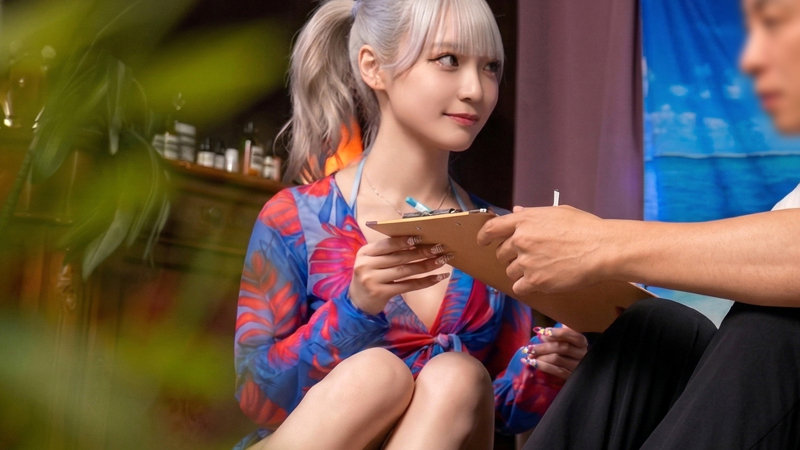 美菜 無料サンプル画像(1) 【推し顔AV女優コレクション】