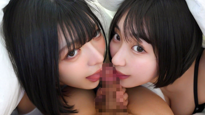 ゆみ&るか 無料サンプル画像(2) 【推し顔AV女優コレクション】