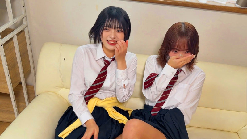 ふうちゃん＆ゆみちゃん 無料サンプル画像(2) 【推し顔AV女優コレクション】