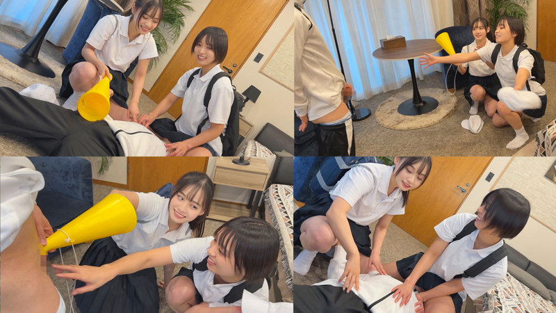 鈴&花音 無料サンプル画像(2) 【推し顔AV女優コレクション】