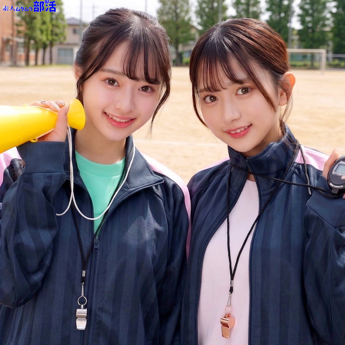 かりんちゃん＆かほちゃん アイキャッチ画像 【推し顔AV女優コレクション】