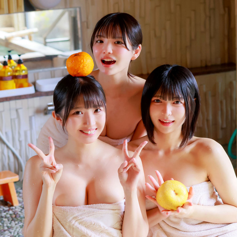 ユミ&ヒカリ&メル 無料サンプル画像(1) 【推し顔AV女優コレクション】