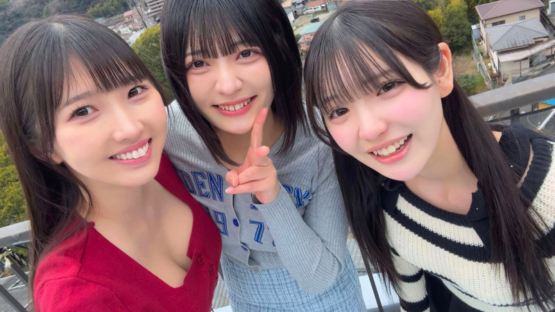ユミ&ヒカリ&メル 無料サンプル画像(3) 【推し顔AV女優コレクション】