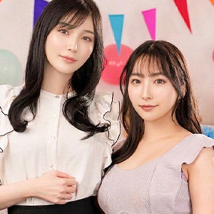 かすみ＆もも アイキャッチ画像 【推し顔AV女優コレクション】