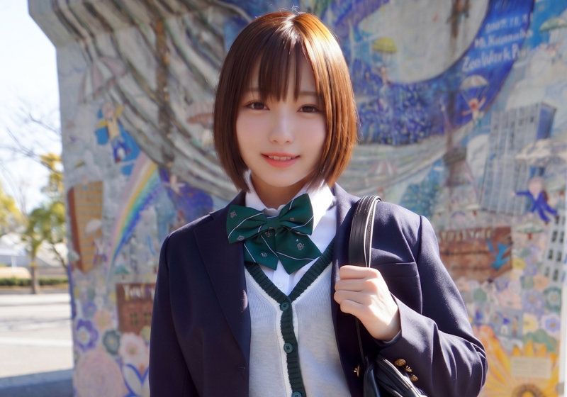 ゆら 無料サンプル画像(1) 【推し顔AV女優コレクション】