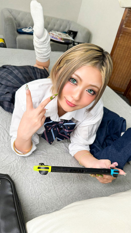 あいにゃん 無料サンプル画像(1) 【推し顔AV女優コレクション】