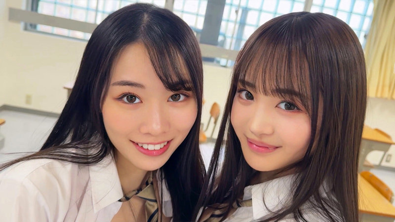 もあちゃん&ことねちゃん 無料サンプル画像(3) 【推し顔AV女優コレクション】