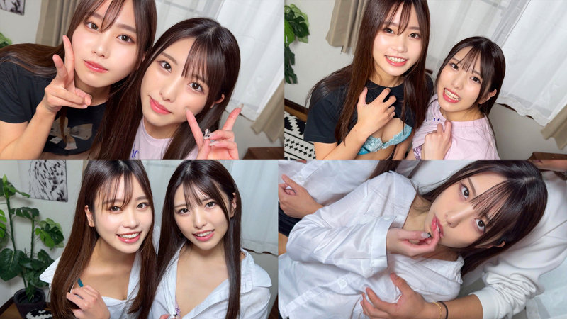 minami＆shiori 無料サンプル画像(1) 【推し顔AV女優コレクション】
