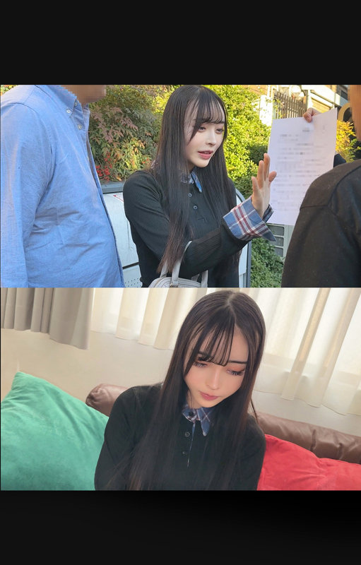 Iさん 無料サンプル画像(2) 【推し顔AV女優コレクション】