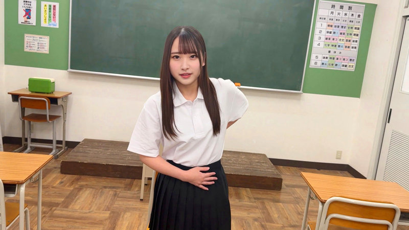 ゆあちゃん 無料サンプル画像(1) 【推し顔AV女優コレクション】