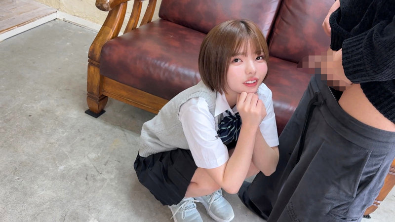ゆうかちゃん 無料サンプル画像(3) 【推し顔AV女優コレクション】