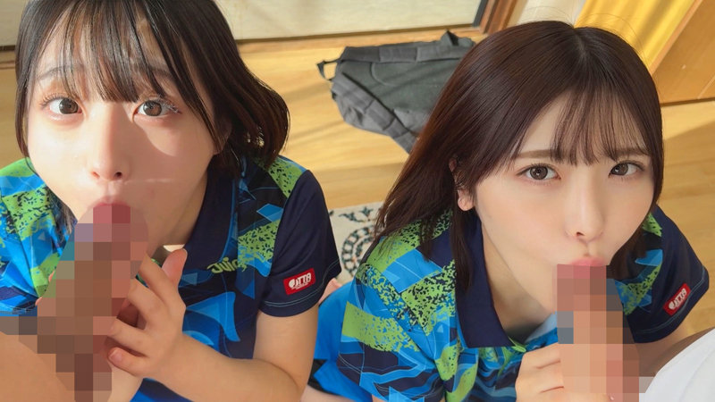 小島さん＆皆瀬さん 無料サンプル画像(3) 【推し顔AV女優コレクション】
