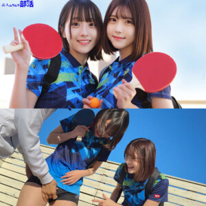 【smub124】小島さん＆皆瀬さん 卓球部女子と4P中出し｜素人ムクムク-部活-