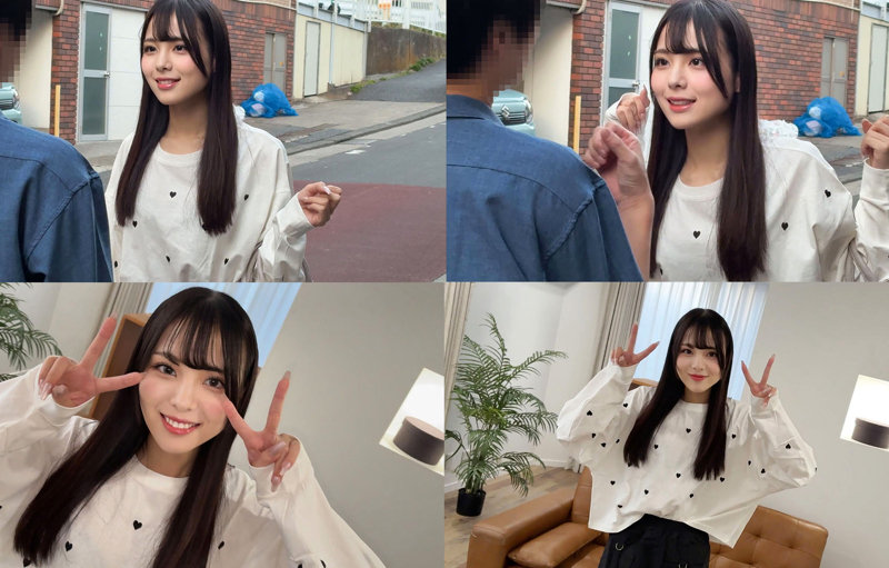 ゆうりちゃん 無料サンプル画像(1) 【推し顔AV女優コレクション】